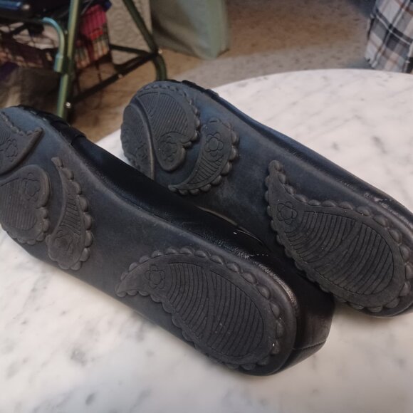 POP Nelly Women's SZ 9.5 Slip-On Flats Black New In Box - Picture 5 of 6